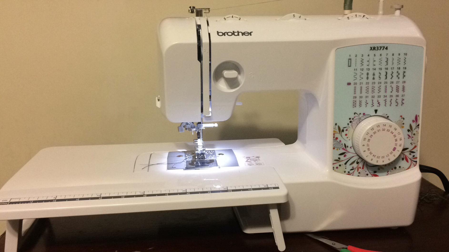 Brother XR3774 Sewing and Quilting Machine 37 Stitches customer photo 1