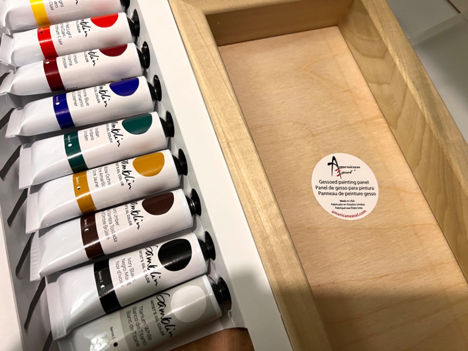 Gamblin Artist Oil Colors Introductory Set,Multi,37 ml customer photo 1