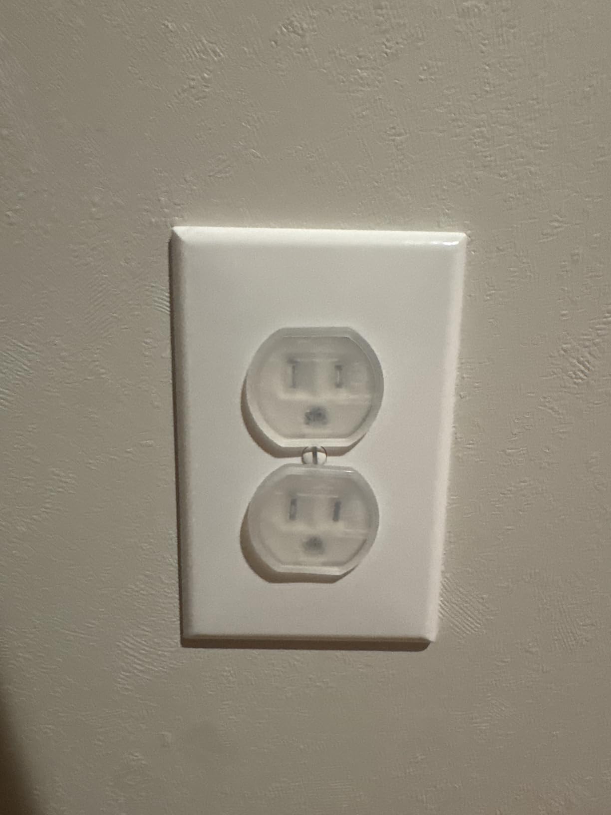 Power Gear Electrical Outlet Baby Proof Covers, 30 Pack, Clear customer photo 2