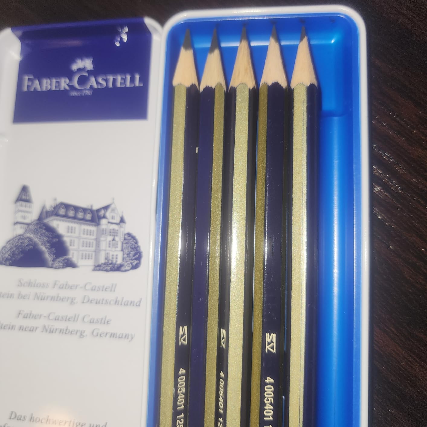 Faber-Castell Graphite Sketch Pencil Set - 6 Graphite Pencils (2H, HB, B, 2B, 4B, 6B), Drawing Pencils and Sketching Supplies customer photo 2
