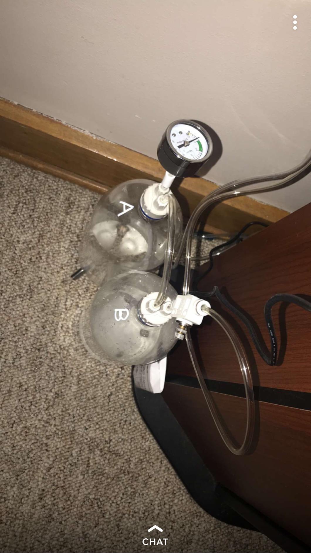 Aquarium CO2 Generator Kit with Gauge, Needle Valve DIY customer photo 1