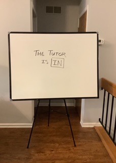 Lightweight Aluminum Telescoping Display Easel, 70 Inches, Black (4) customer photo 1
