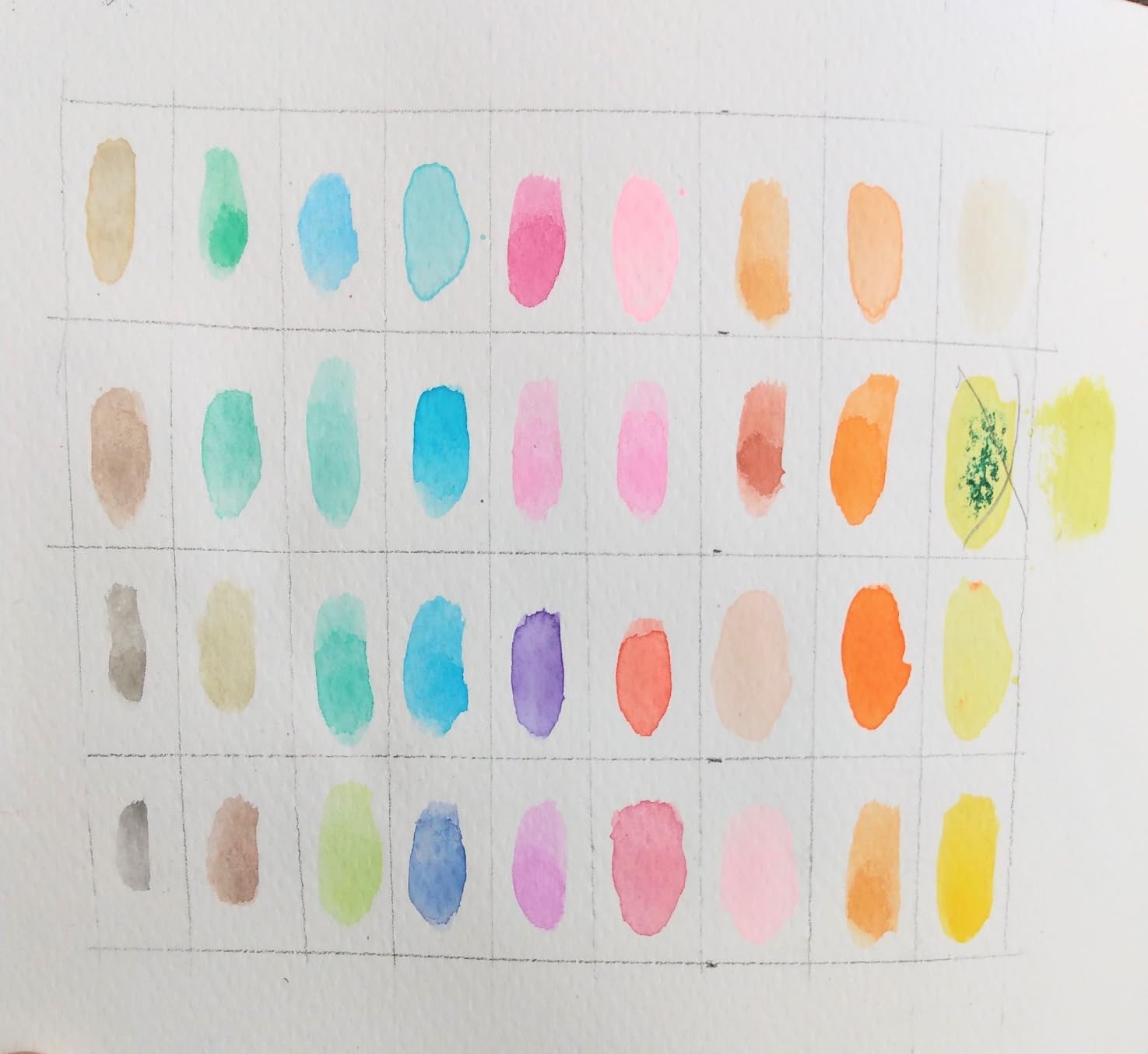 Artist's Loft 36 Color Watercolor Pan Set with Natural Hair Brush Necessities - Watercolor Set for Students, Teachers, Artists - 1 Pack customer photo 2