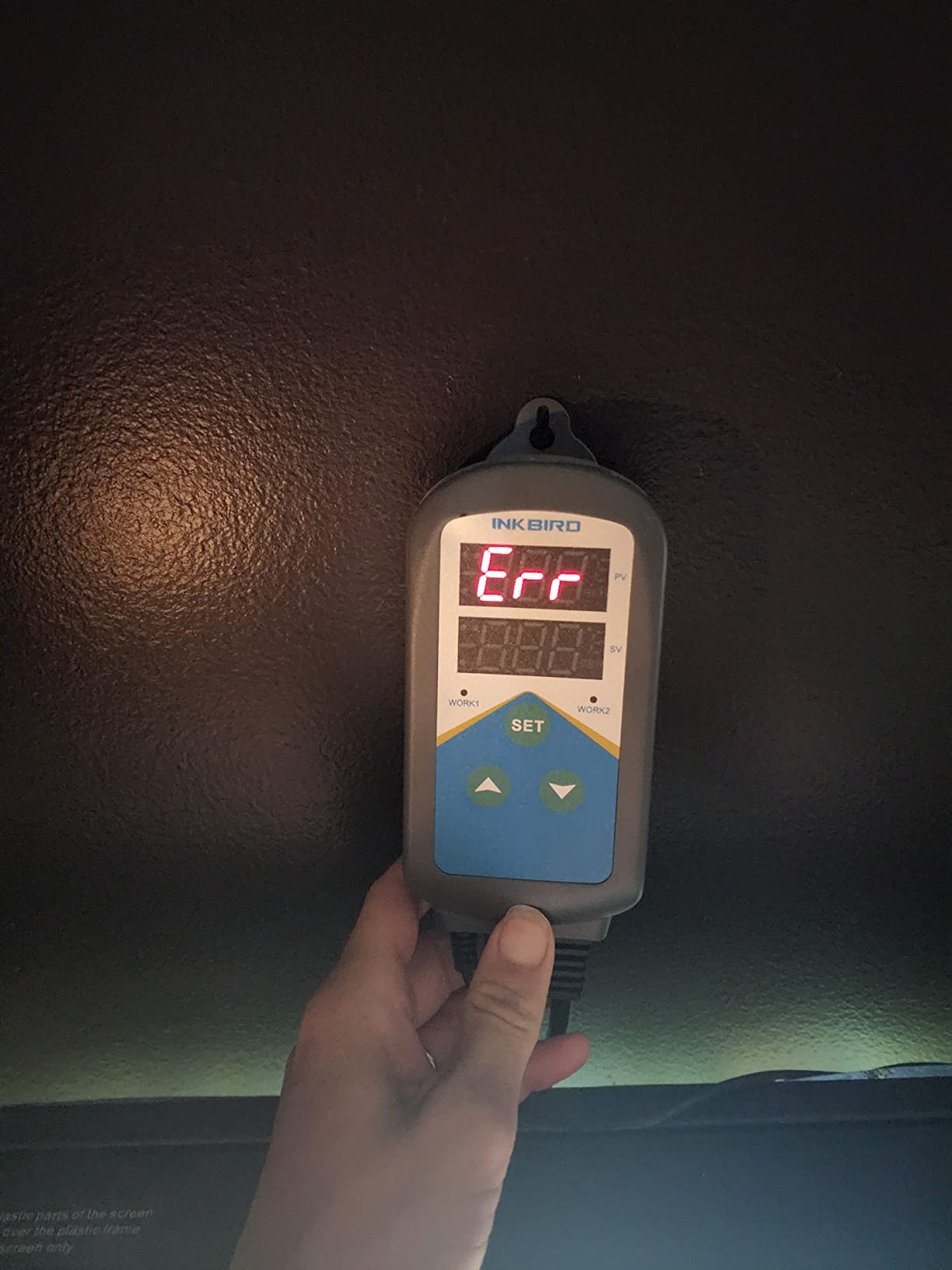 Inkbird ITC-306T Pre-Wired Electronic Heating Thermostat Temperature Controller and 24 Hours Digital Day & Night Cycle Timer Controller for Seed Germination Reptiles Hatching customer photo 1