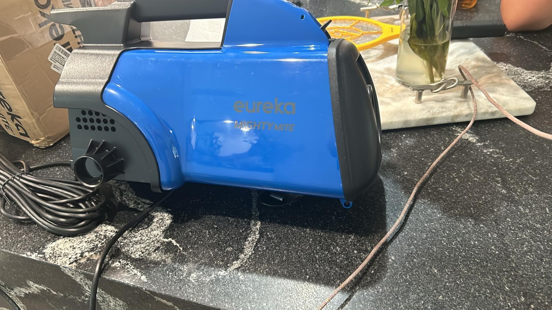 Eureka Bagged Canister Vacuum Cleaner, 3670H w/ 2bags, 3670h-blue customer photo 1