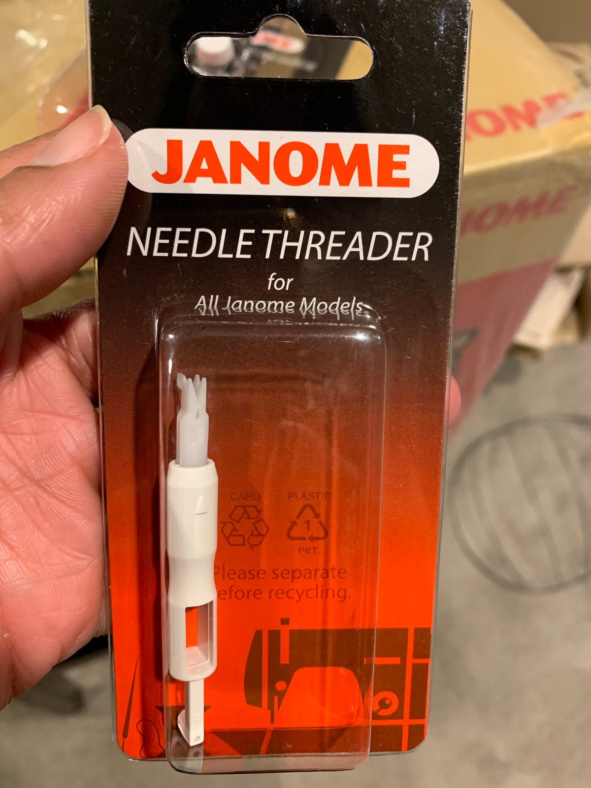 Janome Cover Pro 1000CPX Coverstitch Machine with Exclusive Bonus Bundle customer photo 2