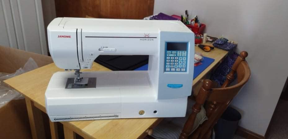 Janome Memory Craft Horizon 8200QCP Special Edition With Exclusive Bundle customer photo 1
