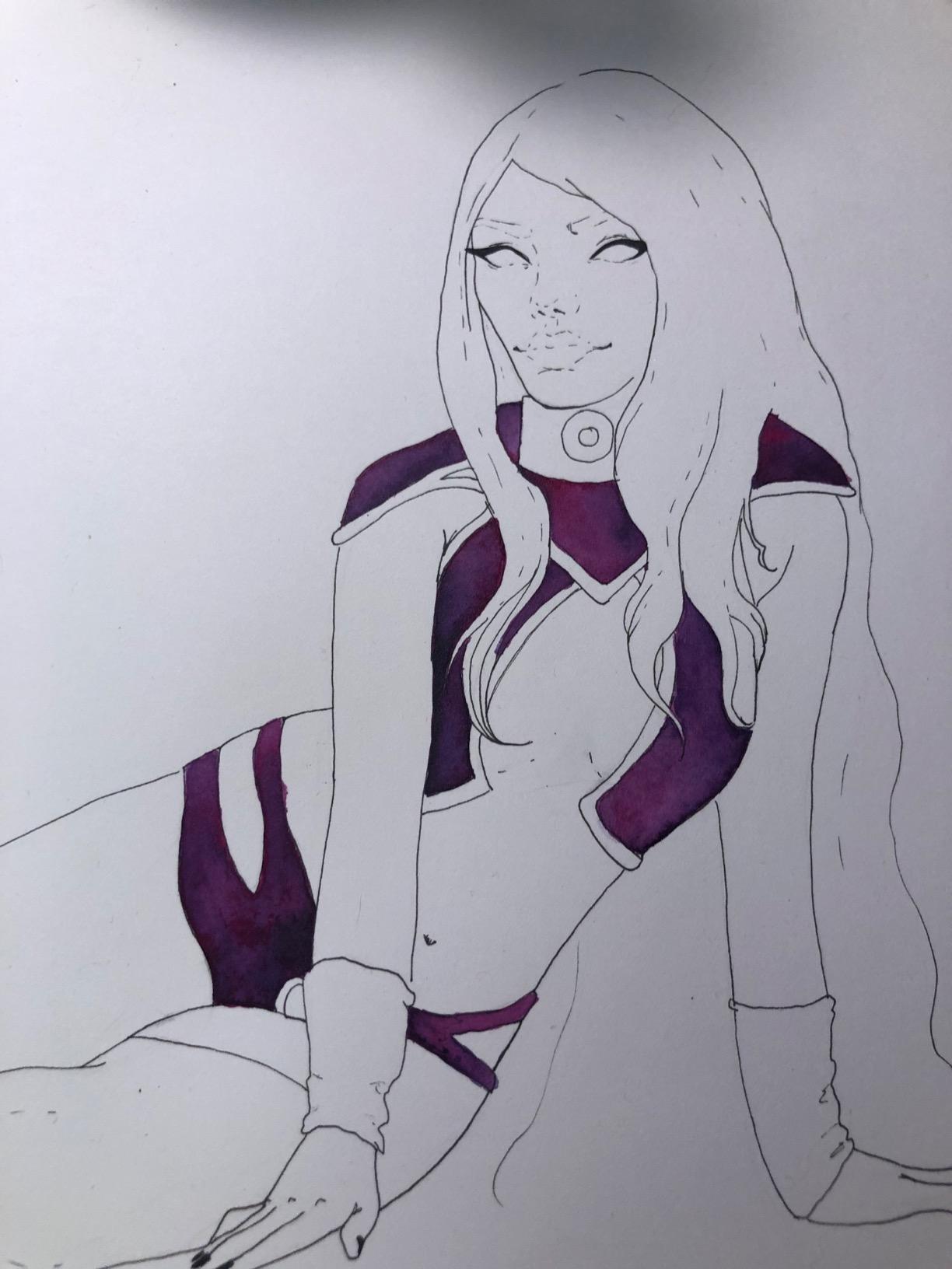 Arches Watercolor Pad 9x12 Inches 140lb/300gsm Hot Press, White customer photo 1