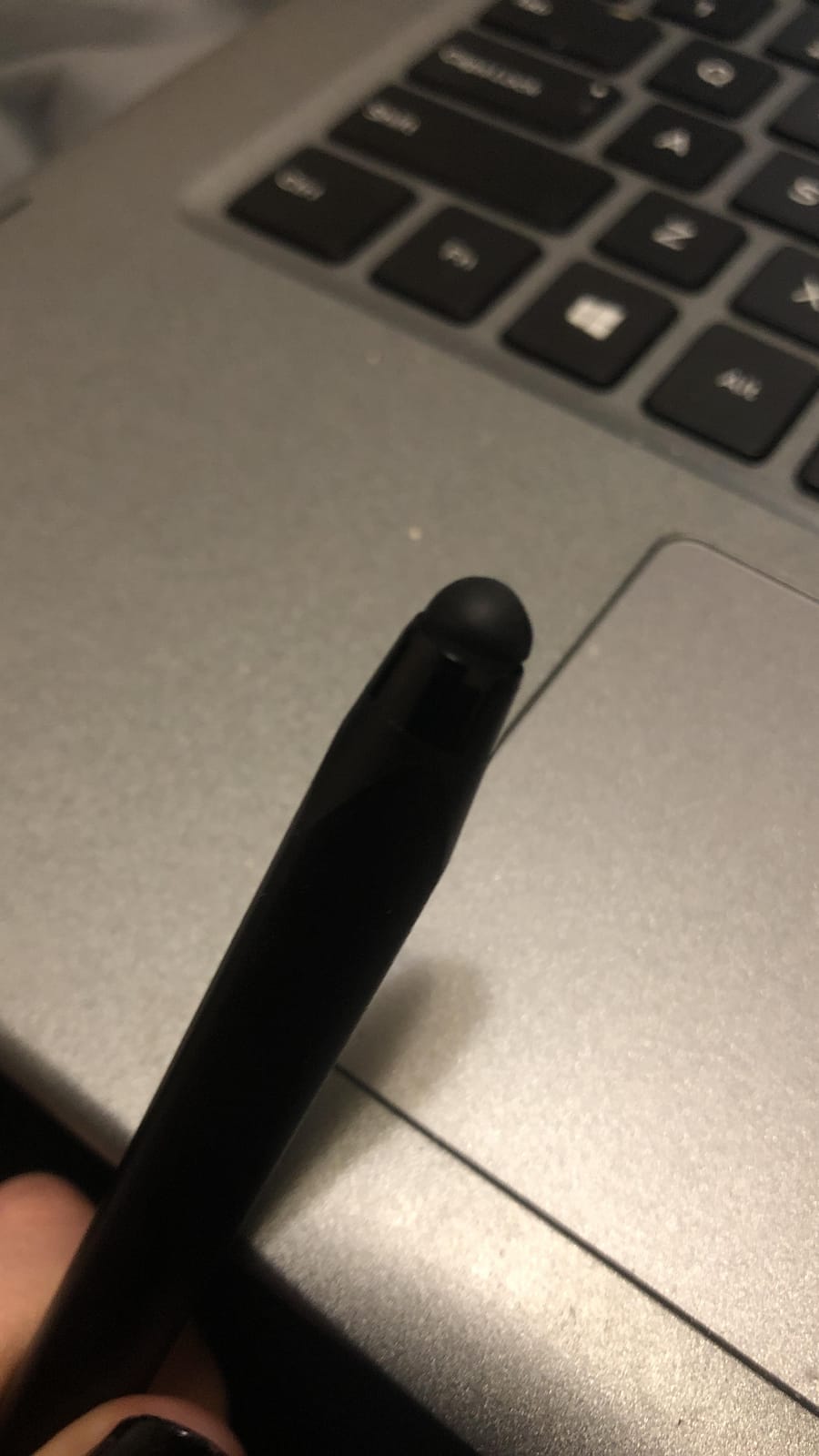 Adonit Mark (Black) Aluminum Stylus Pens for Capacitive Touch Screen Tablets/Cell Phones customer photo 1