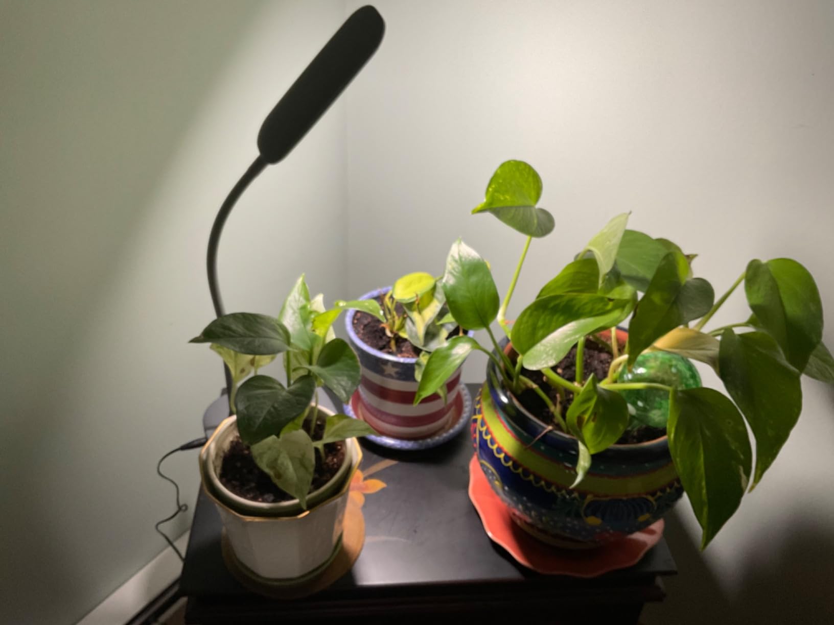 OttLite Creative Curves LED Desk Lamp, White customer photo 2