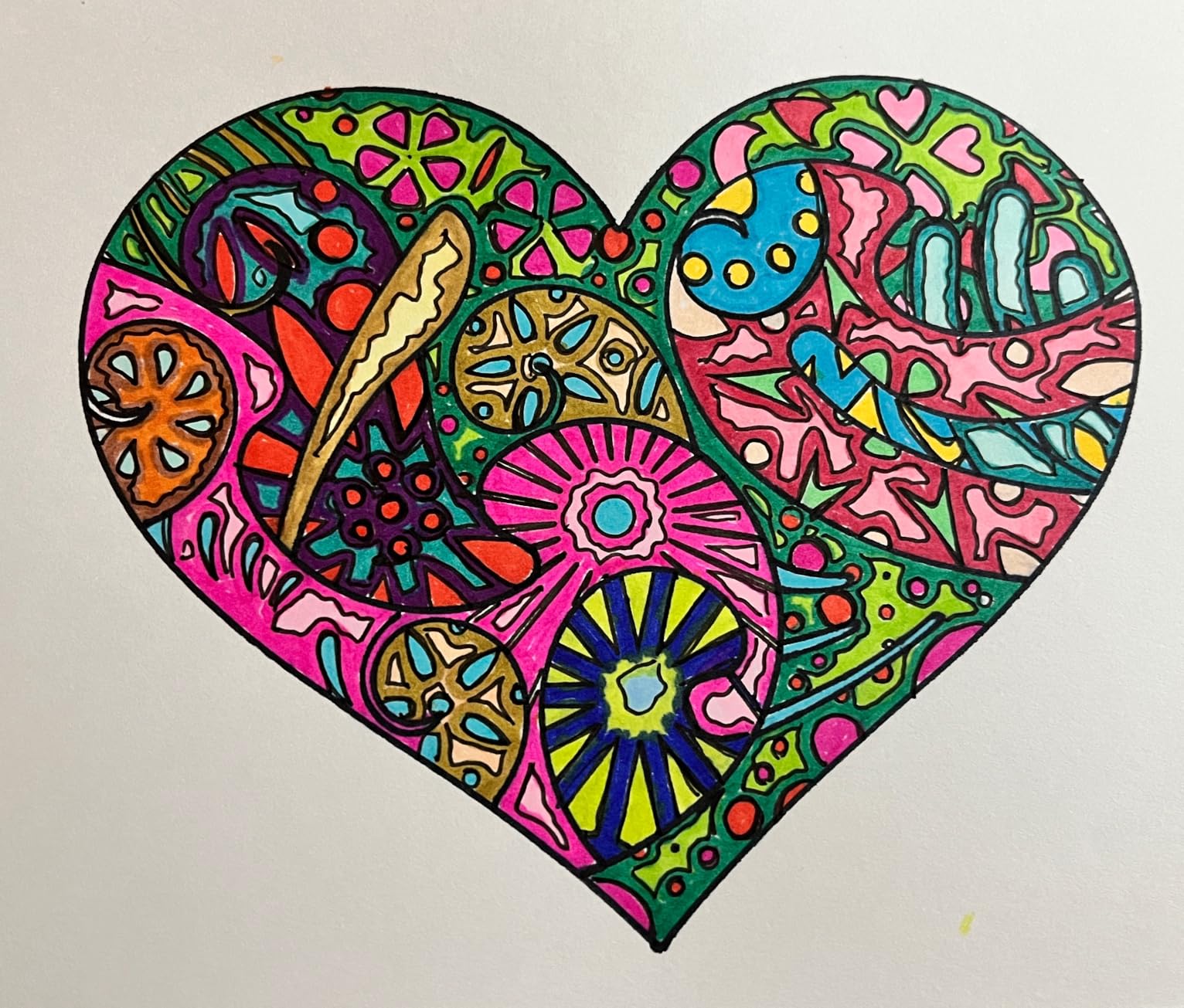Strathmore 400 Series Glue Bound Marker Paper Pad, 9 X 12 inches, 50.5 lb., White, 24 Sheets (497-9) customer photo 1