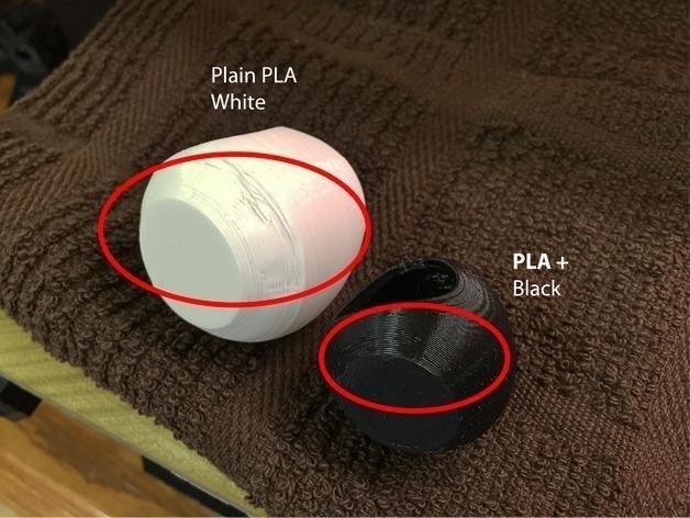 eSUN PLA PRO (PLA+) 3D Printer Filament, Dimensional Accuracy +/- 0.03mm, 1kg Spool, 1.75mm, Black customer photo 2