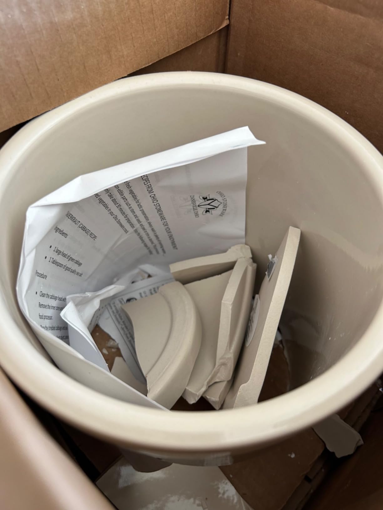 Stoneware Crock 1gal Set customer photo 1