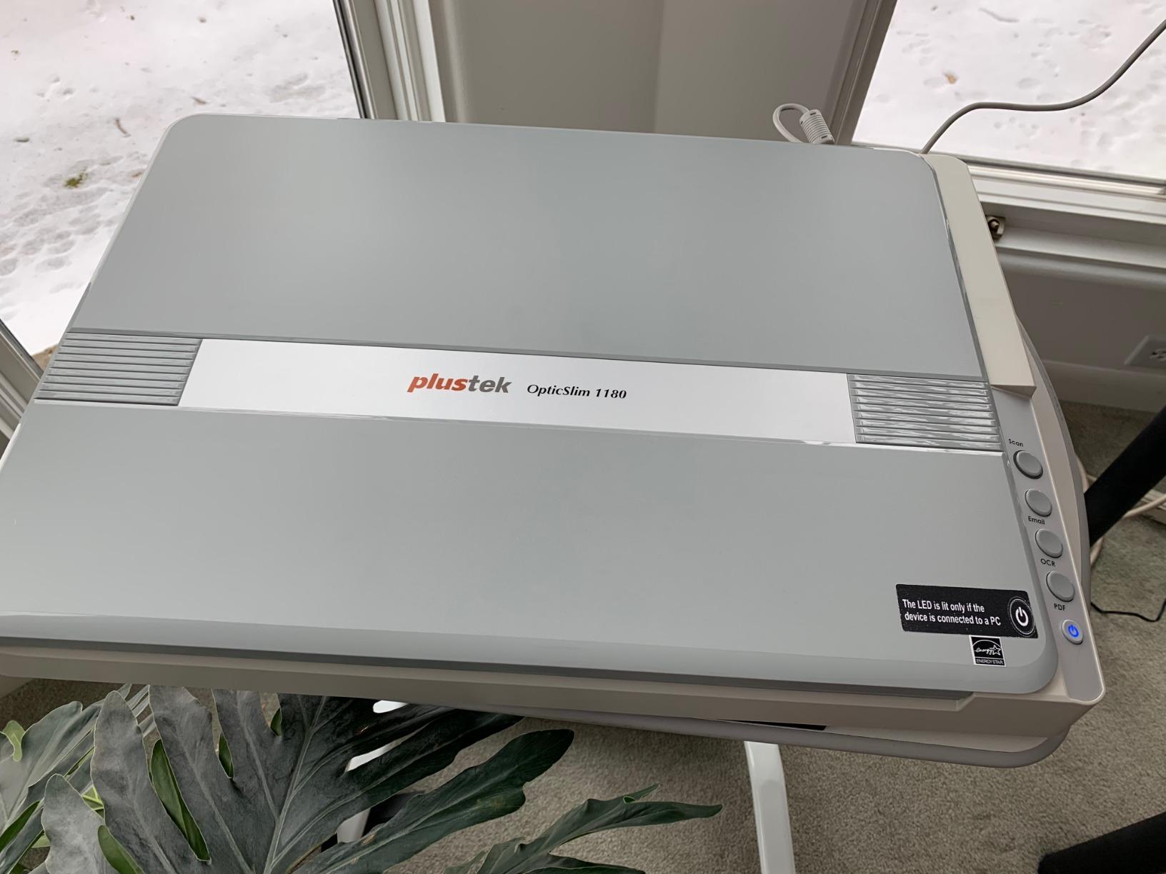 Plustek OS1180 - Flat Scanner for Graphics and Documents in A3 Format, Design Suitable for Libraries, Schools or Small Offices - Scanning A3 Documents in Approximately 9 Seconds customer photo 1