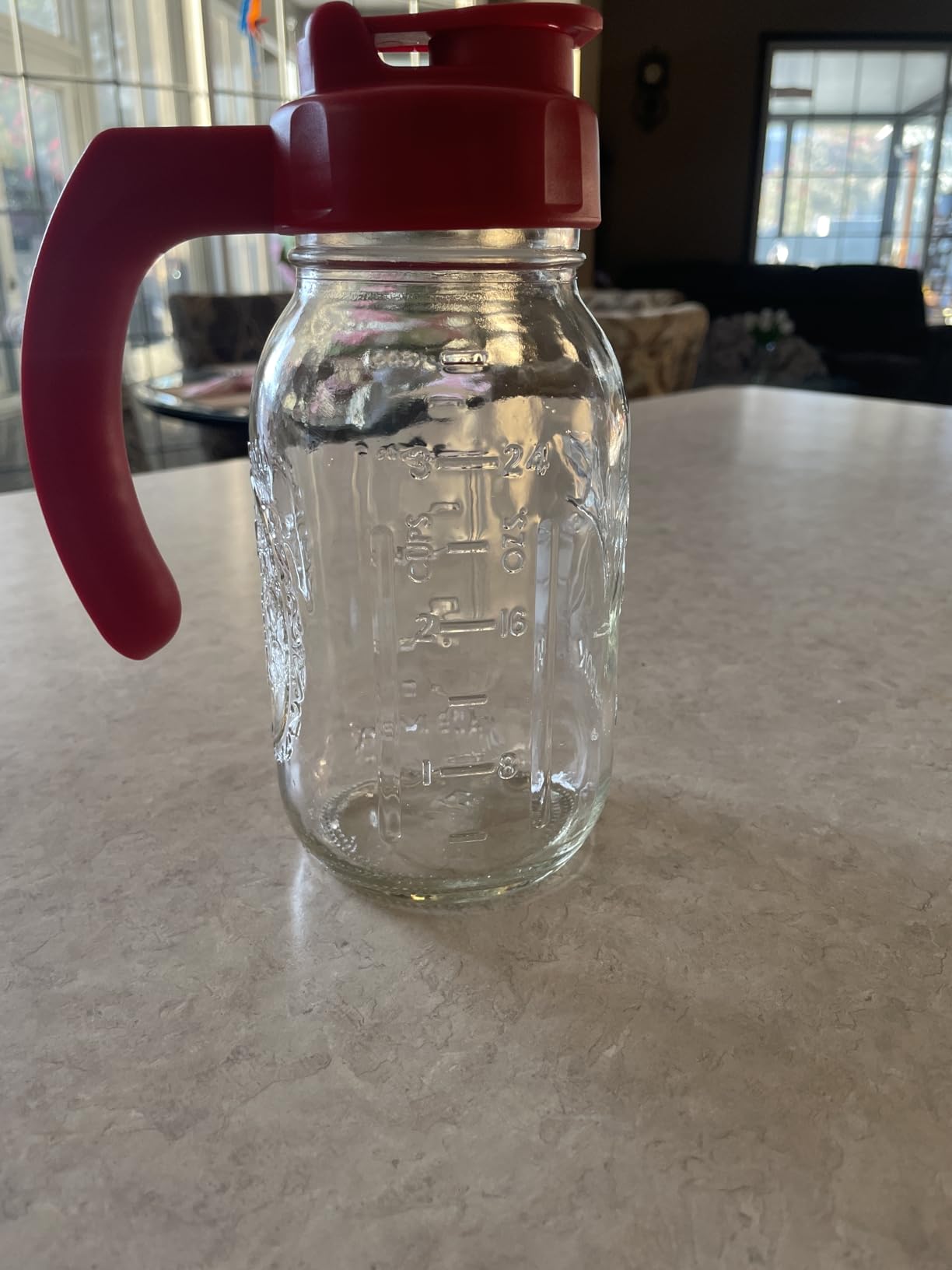 Ball Regular Mouth 32-Ounces Mason Jar with Lids and Bands, Clear,(Pack Of 2) customer photo 1