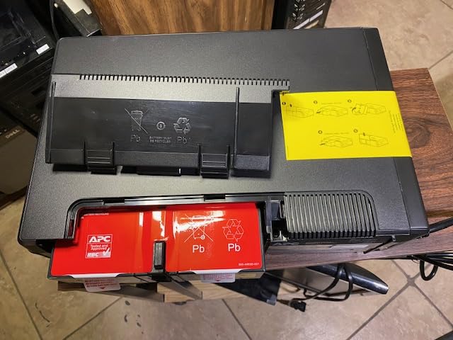 APC BX1500M UPS Battery Backup & Surge Protector for Computers, Electronics customer photo 1