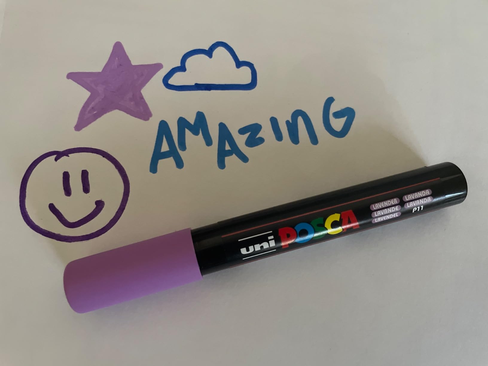 POSCA® PC-5M Paint Markers, 29 Count Medium Reversible Tip Set customer photo 1