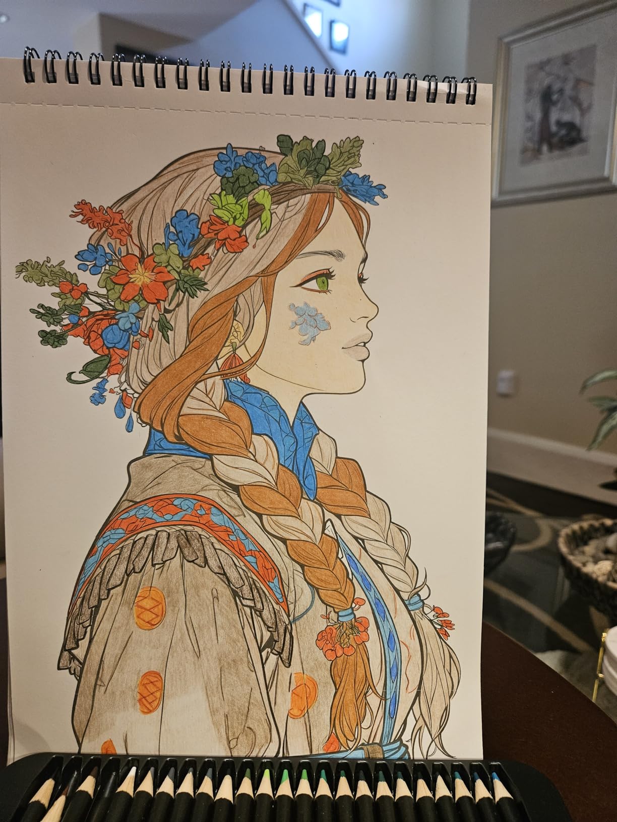 Castle Art Supplies 72 Colored Pencils for Adults - Soft Core Leads customer photo 2