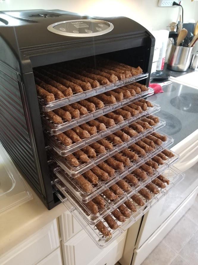 Ivation 9 Tray Digital Food Dehydrator, Adjustable Temp & Timer customer photo 2