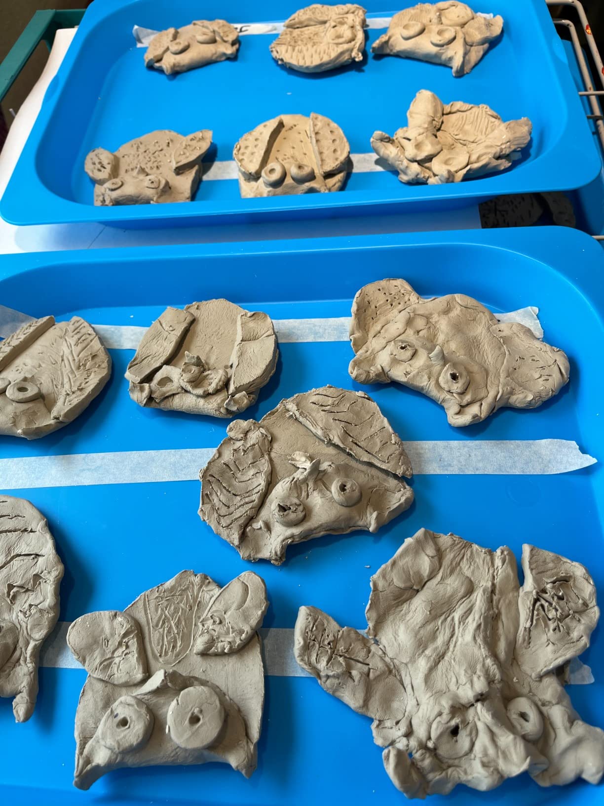 Laguna Brand Self Hardening Modeling Clay | Dries Over Night | Toxic Free | Non-Fire Self Hardening Air Dry Clay (5lb, White) customer photo 1
