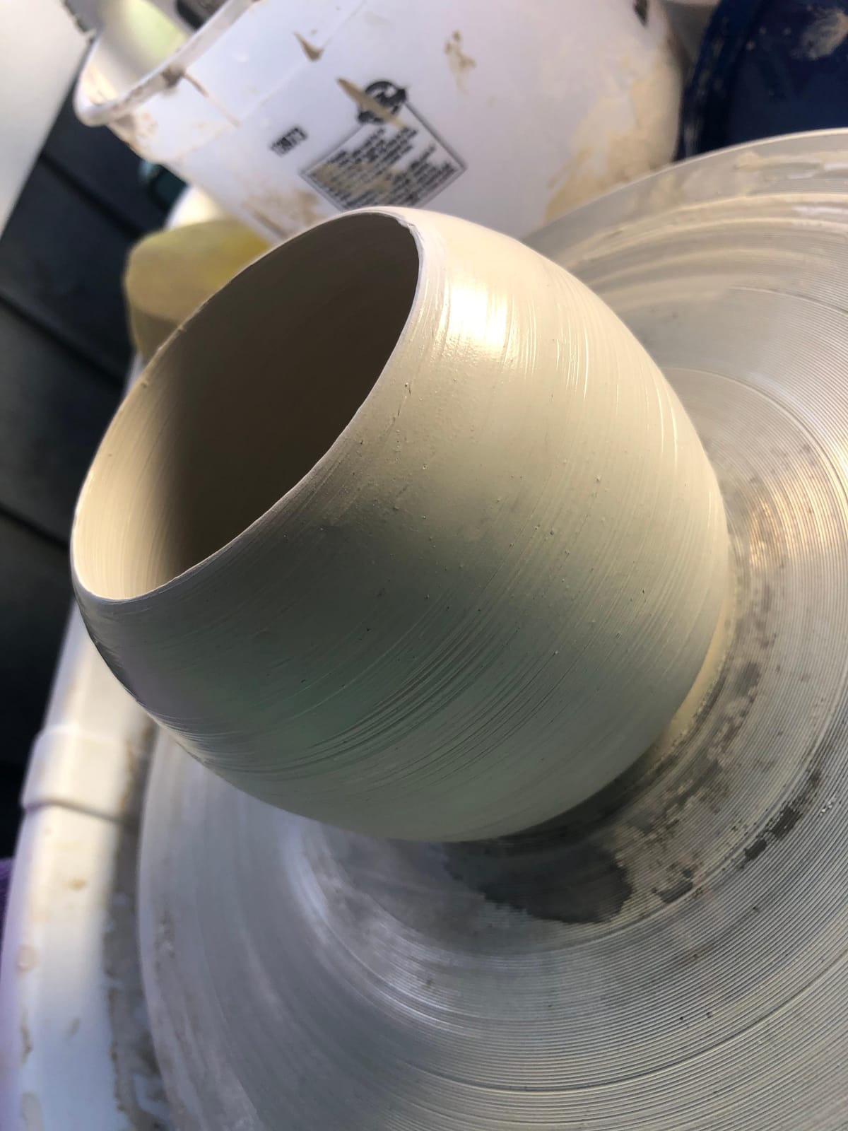 Laguna Brand Self Hardening Modeling Clay | Dries Over Night | Toxic Free | Non-Fire Self Hardening Air Dry Clay (5lb, White) customer photo 2