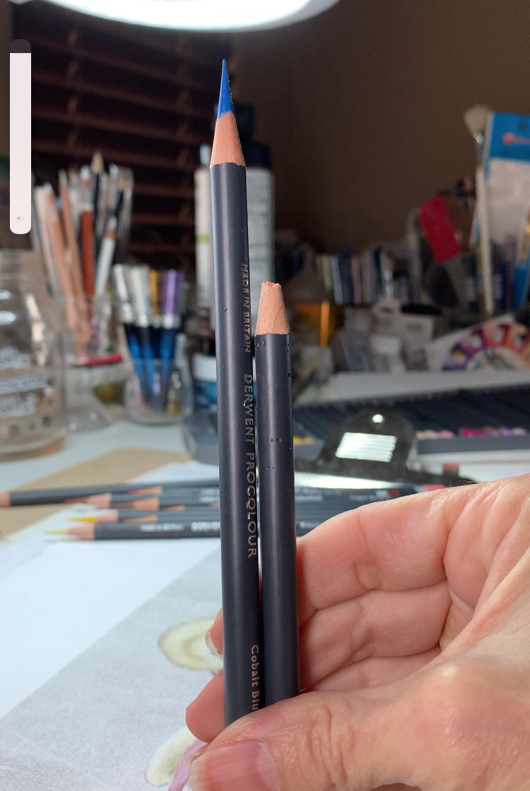 Derwent Colored Pencils, Procolour Pencils, Drawing, Art, Metal Tin, 72 Count (2302508) customer photo 2