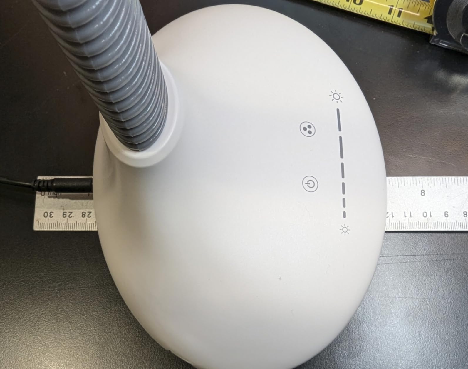 Verilux SmartLight Full Spectrum LED Desk Lamp with Adjustable Brightness customer photo 2