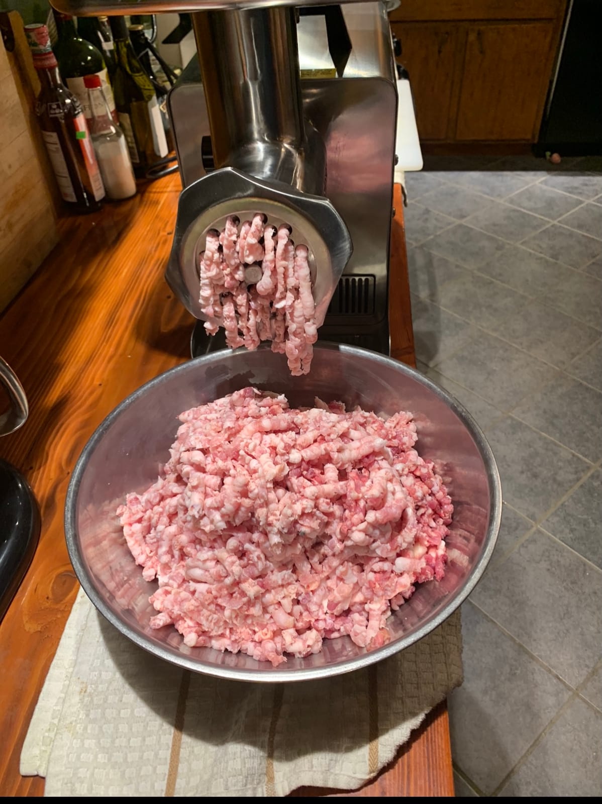 LEM Products BigBite #12 Meat Grinder, Electric Meat Grinder customer photo 1