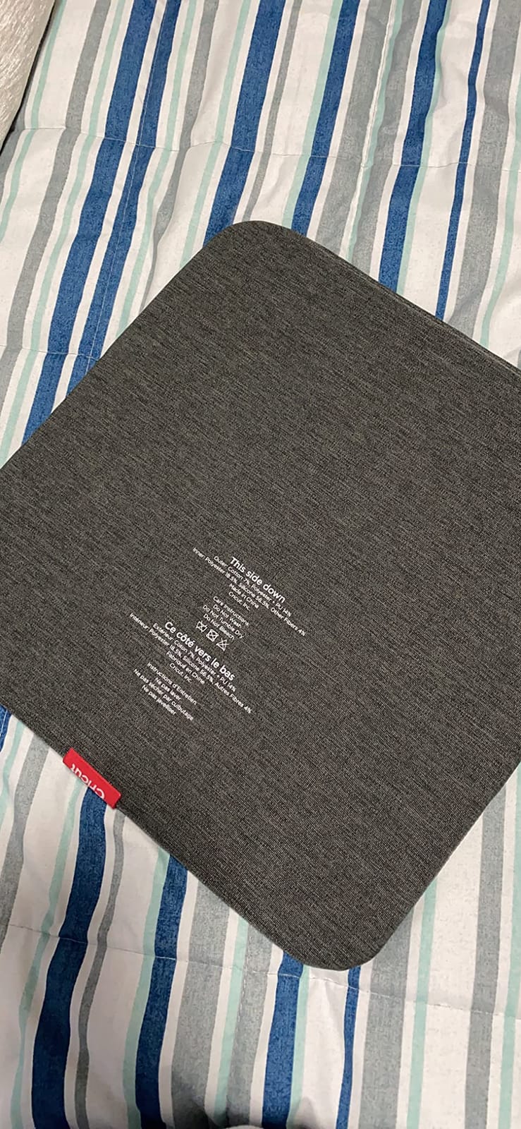 Cricut EasyPress Mat, Protective Heat-Resistant Mat for Heat Press Machines and HTV and Iron On Projects, [12