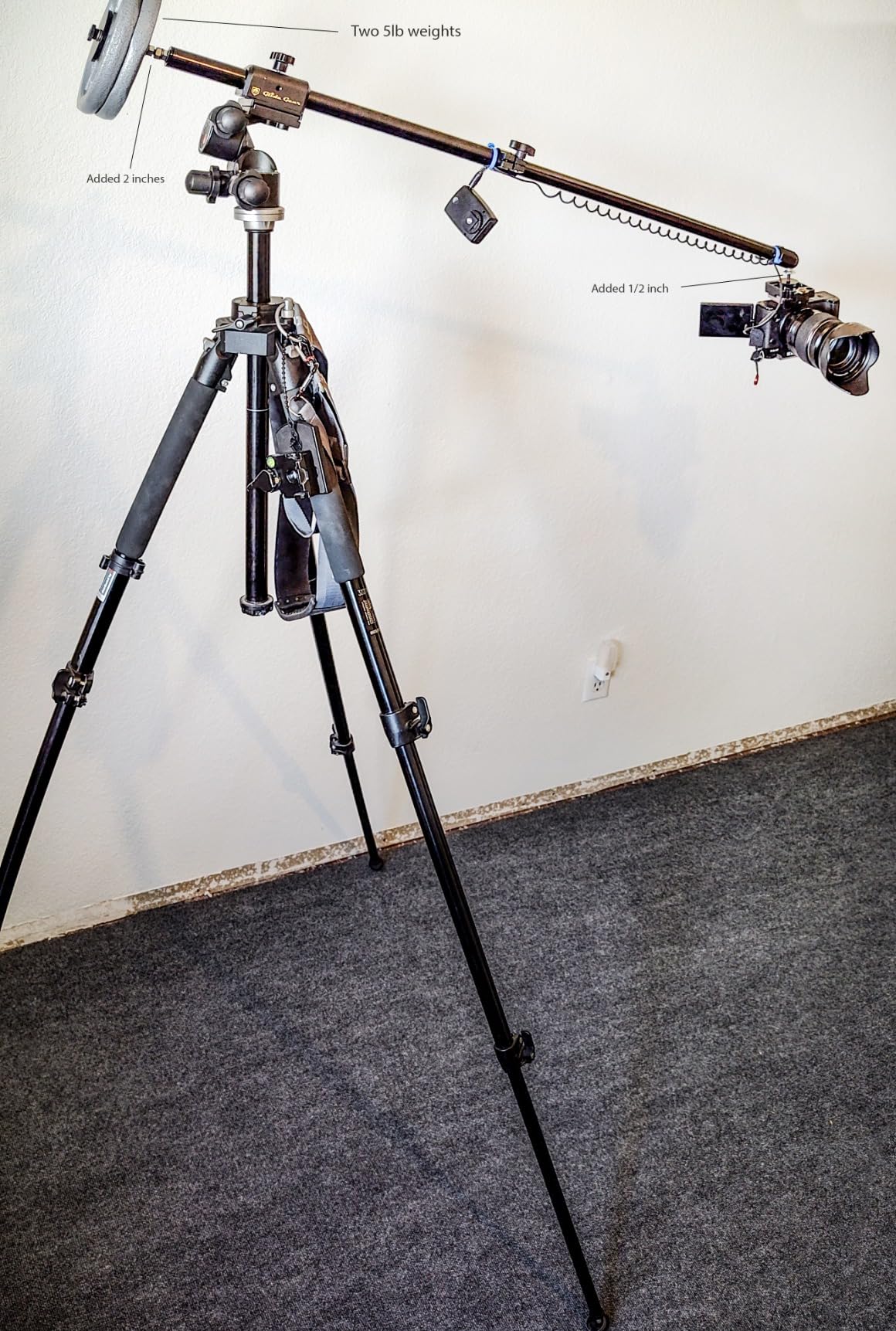 Glide Gear OH 50 Overhead Mount – DSLR, iPhone – 36