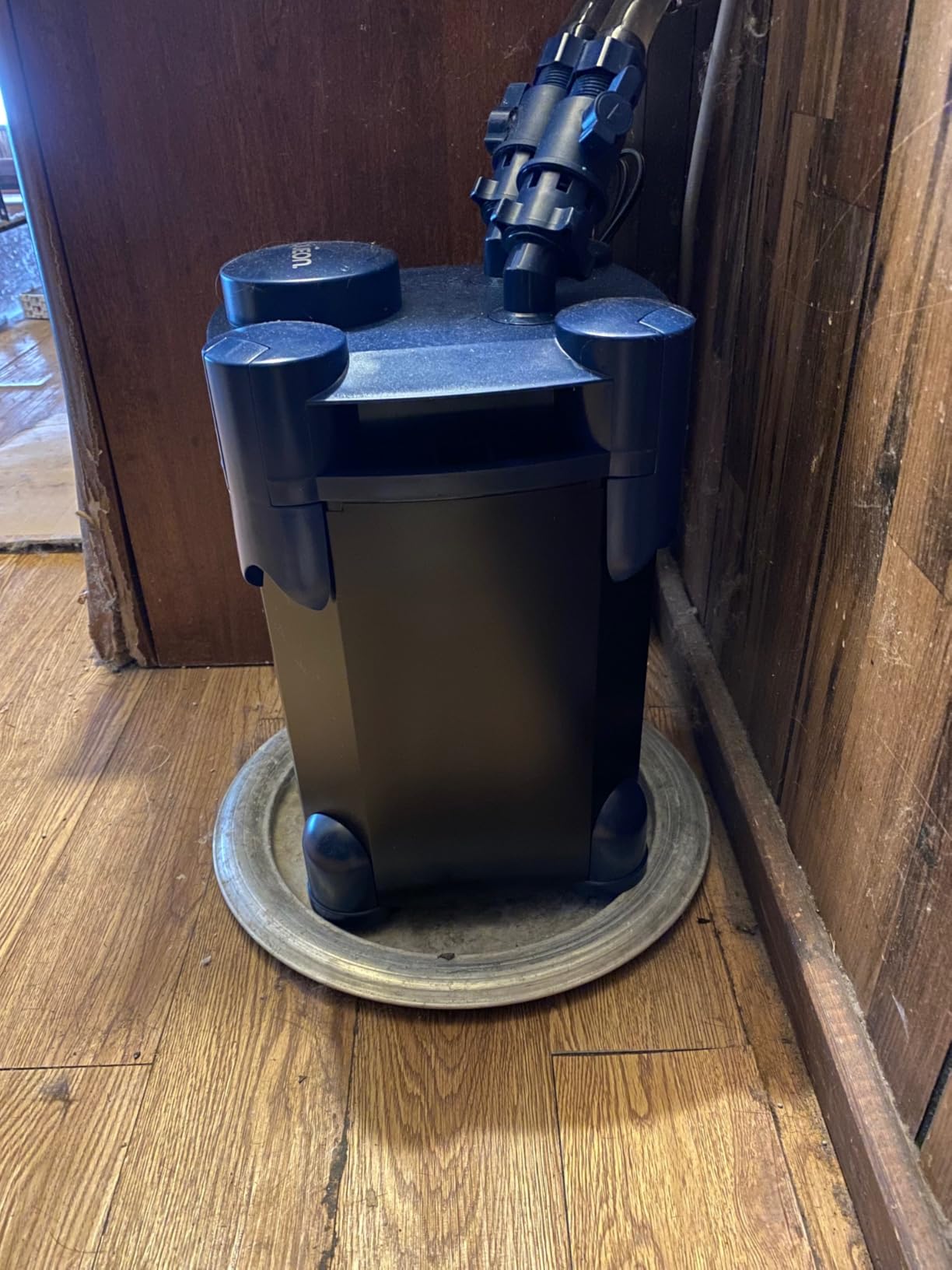 Aqueon QuietFlow Canister Aquarium Filter, Up to 55 Gallons (ECOM) customer photo 2
