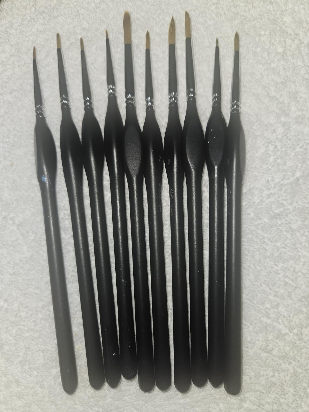 Golden Maple Detail Paint Brushes Set 10pcs customer photo 2