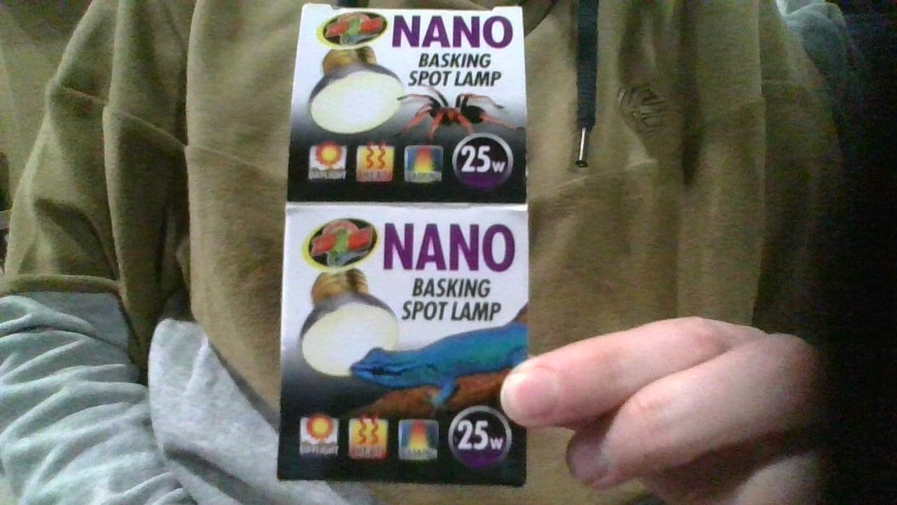 Zoo Med 25W Nano Basking Spot Lamp, 2pk customer photo 2