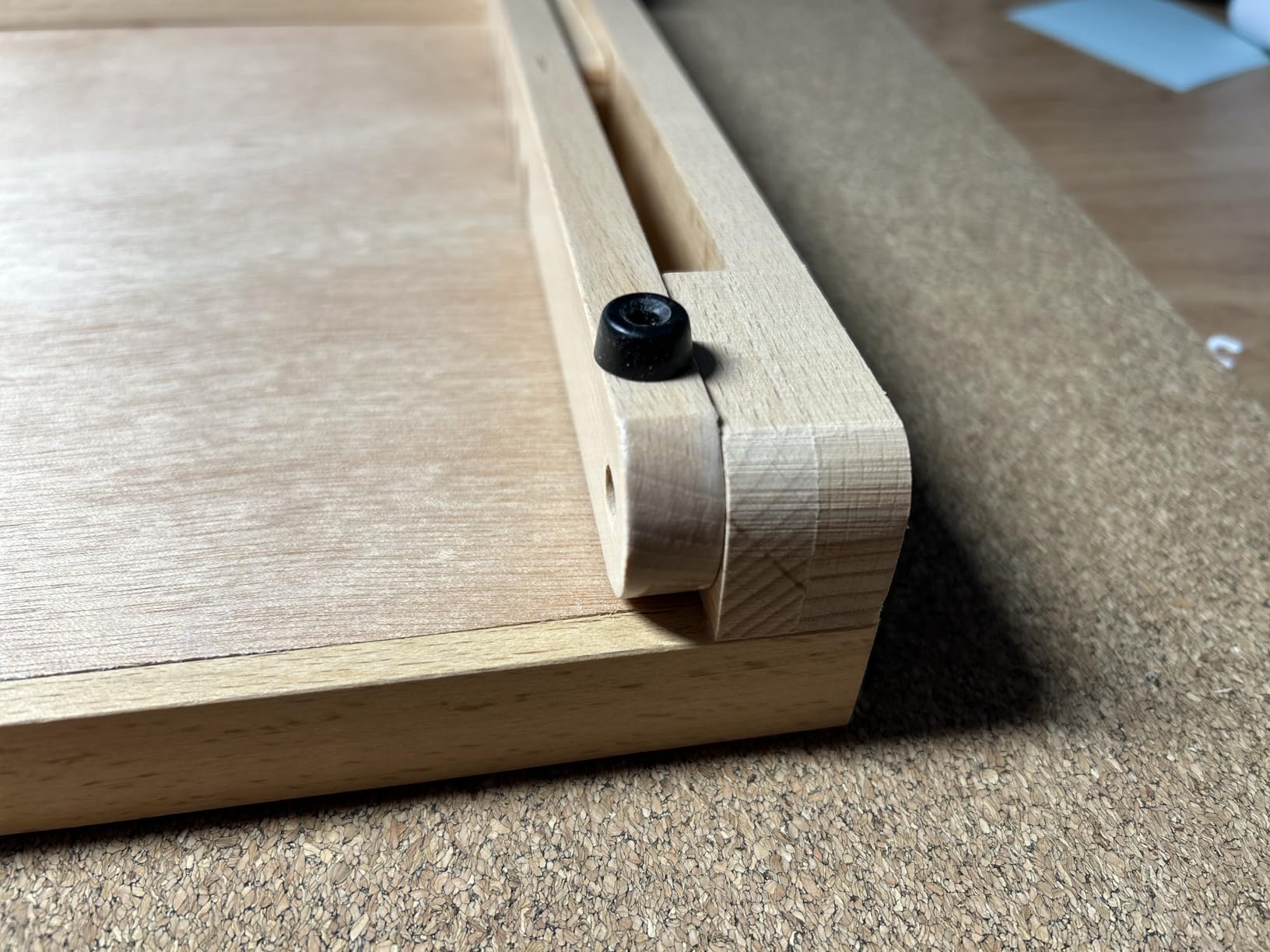 Extra Large 5-Position Wood Drafting Table Easel Drawing & Sketching Board, customer photo 2