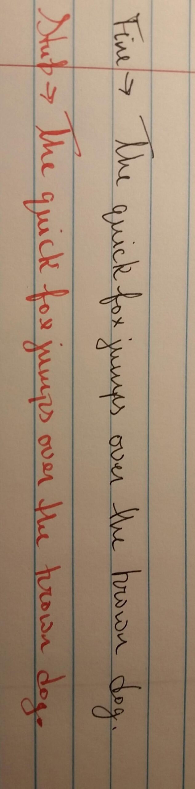 Pilot Metropolitan Fountain Pen, Black, 1.0mm Stub nib customer photo 2