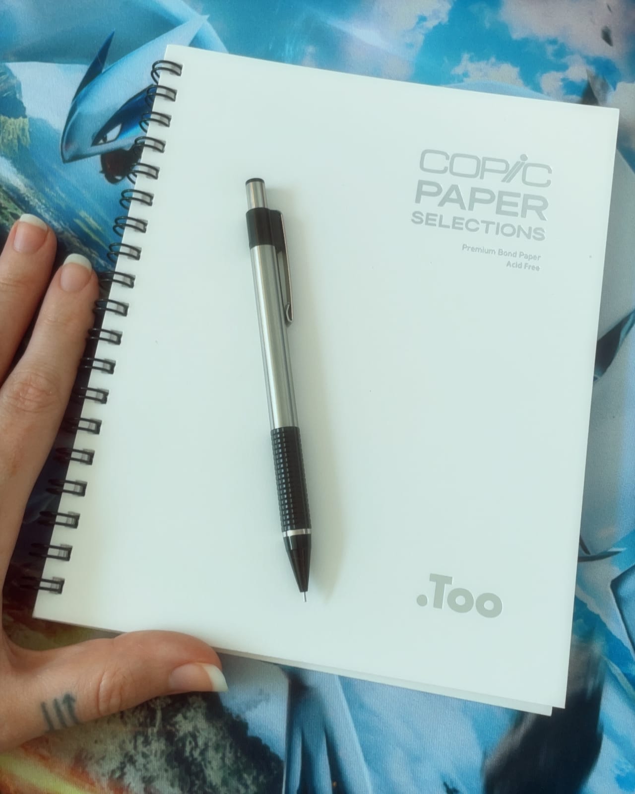 Copic Wire-Bound Sketchbook, 9