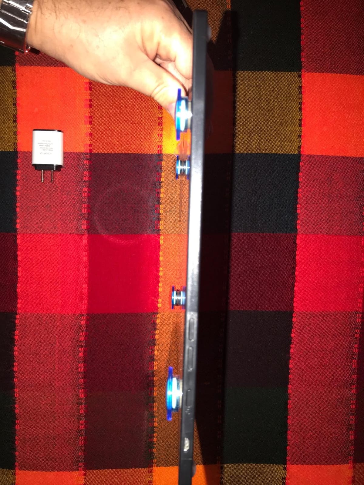 Light Box,Magnetic A4 Light Pad LED Tracing Light Board Physical Buttons customer photo 1
