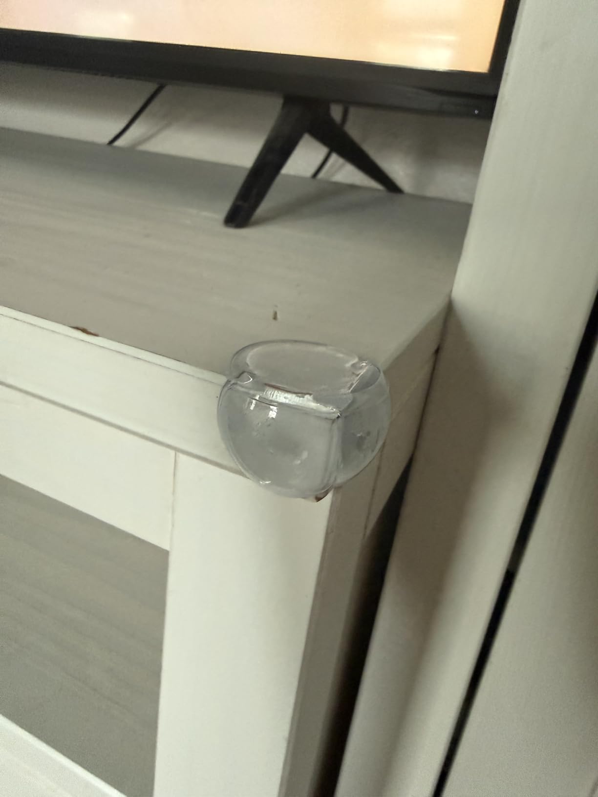 CalMyotis Corner Protector Baby Proofing for Edge Safety - Clear, 12 Pack customer photo 2