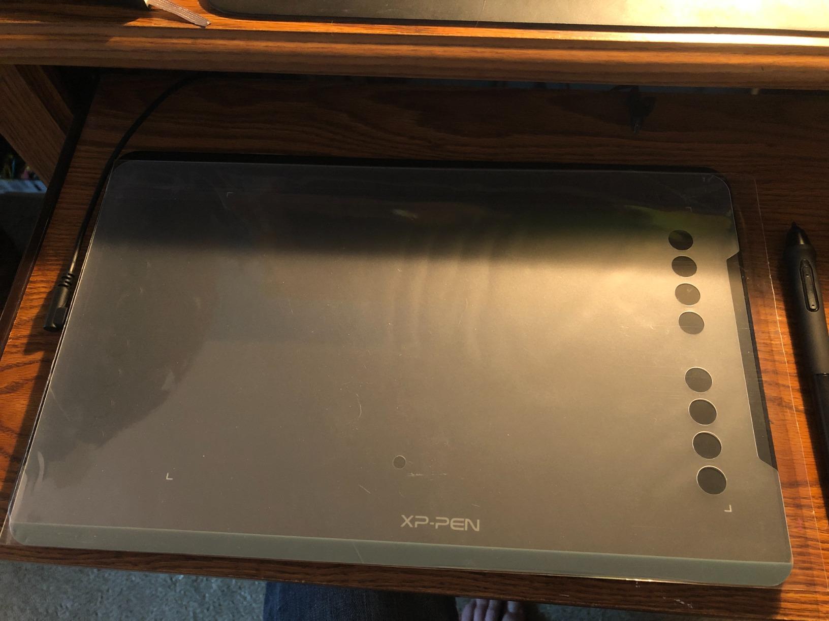 XPPen Deco 01 V3 10x6 Drawing Tablet, 16K Battery-Free Stylus, 8 Keys customer photo 2
