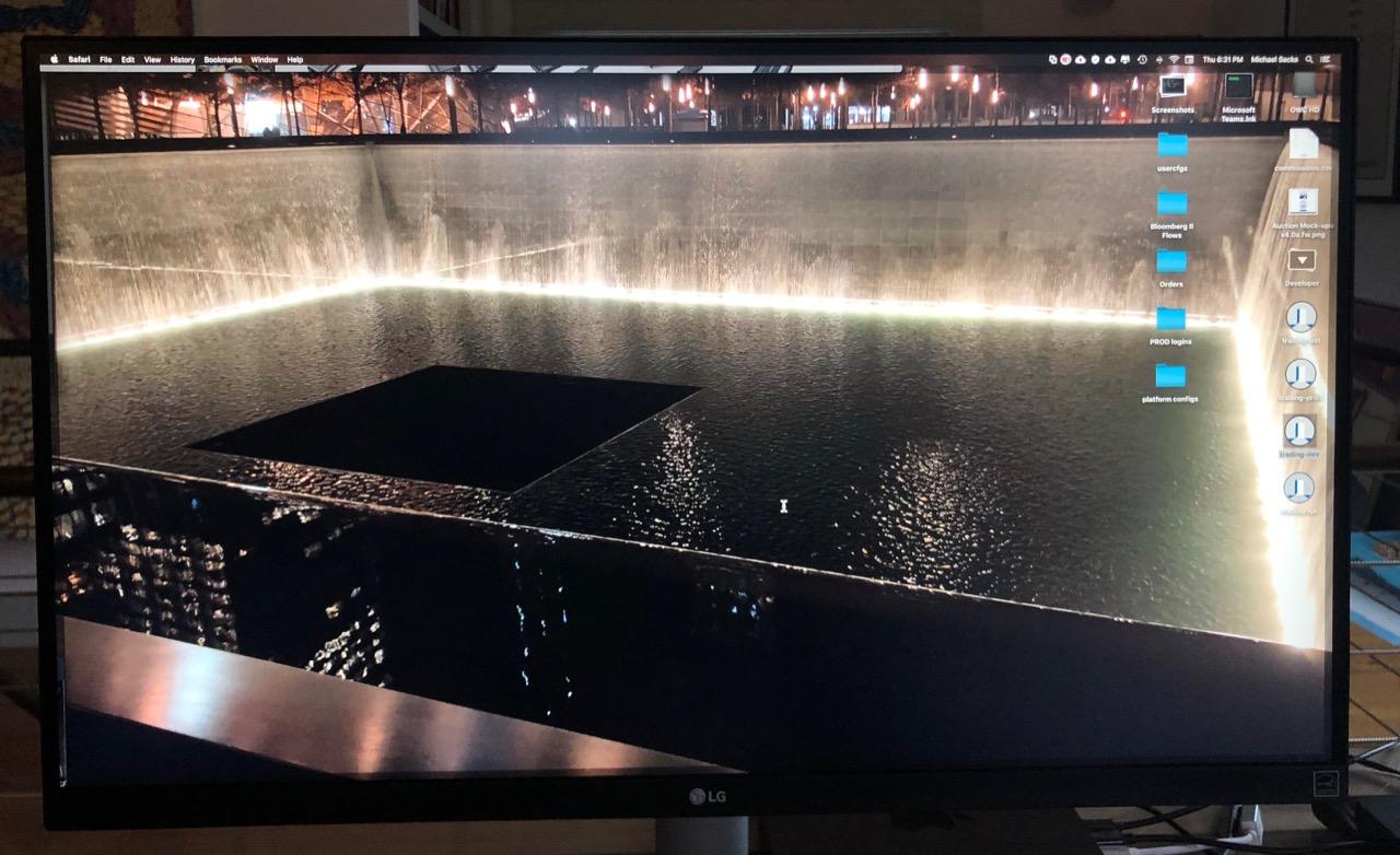 LG 27UK650-W 27” Inch UHD (3840 x 2160) IPS Display with HDR 10, sRGB 99% Color Gamut, AMD FreeSync Technology, 3-Side Virtually Borderless Design customer photo 1
