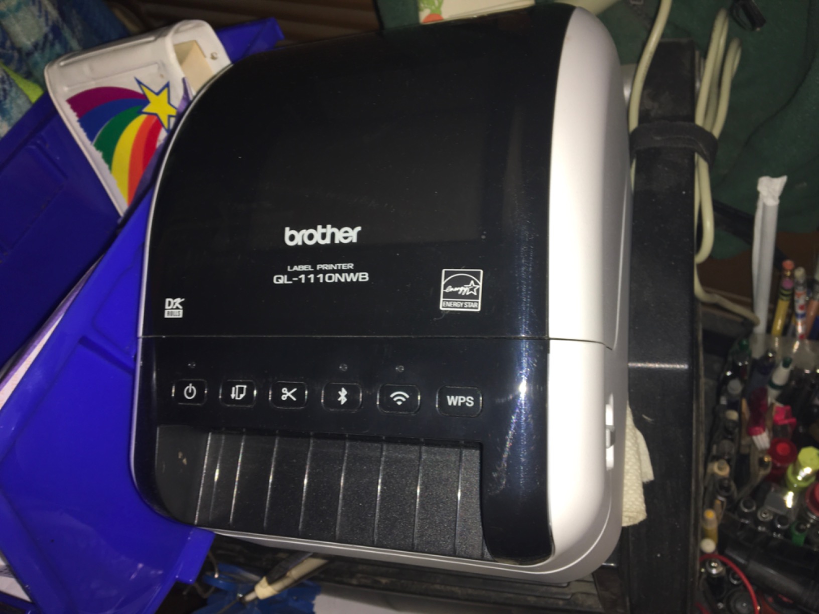 Brother QL-1110NWB Wide Format, Postage and Barcode Professional Thermal Monochrome Label Printer with Wireless Connectivity customer photo 1