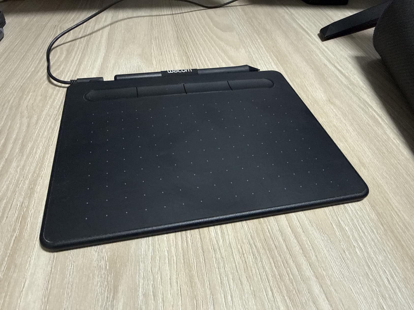 Wacom Intuos Small, Wired Graphic Drawing Tablet with Pen + Software customer photo 1
