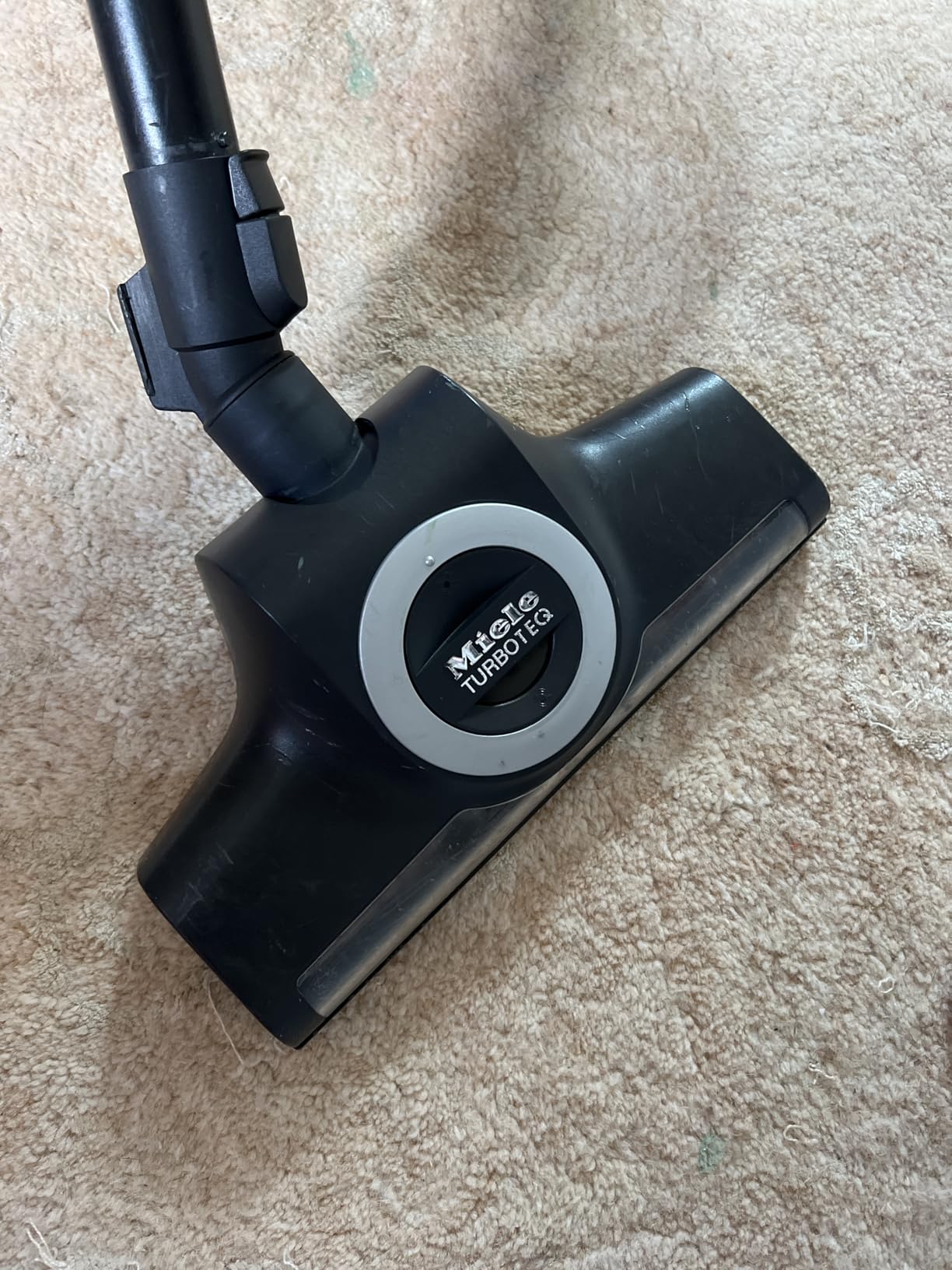 Miele Complete C3 Calima Bagged Canister Vacuum Cleaner with Turbobrush floorhead, Suitable for Low-Medium Pile Carpet and Hard Floors, in Curry Yellow customer photo 2