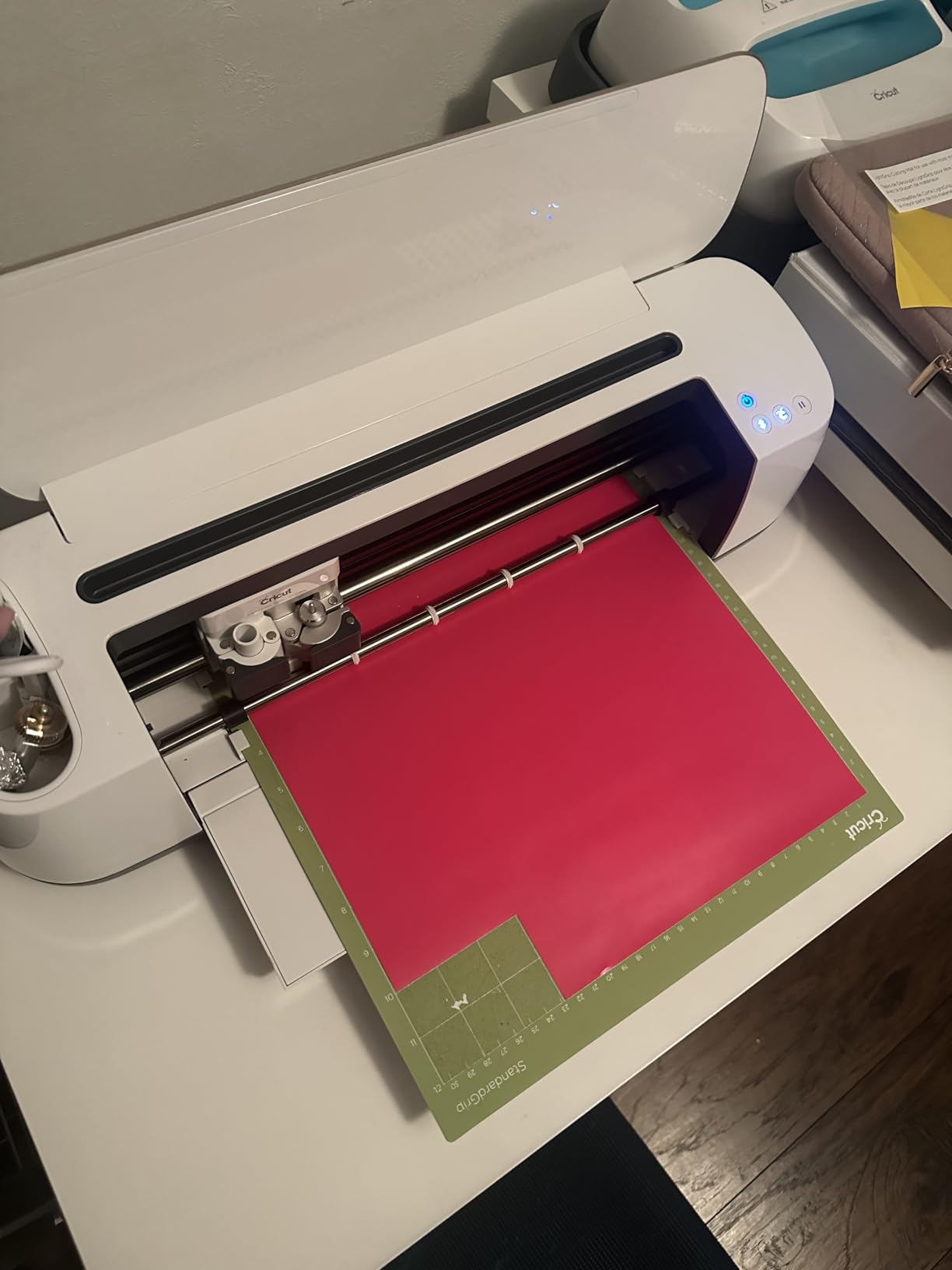 Cricut StandardGrip Machine Mats 12in x 24in, Green (3 Count) customer photo 2