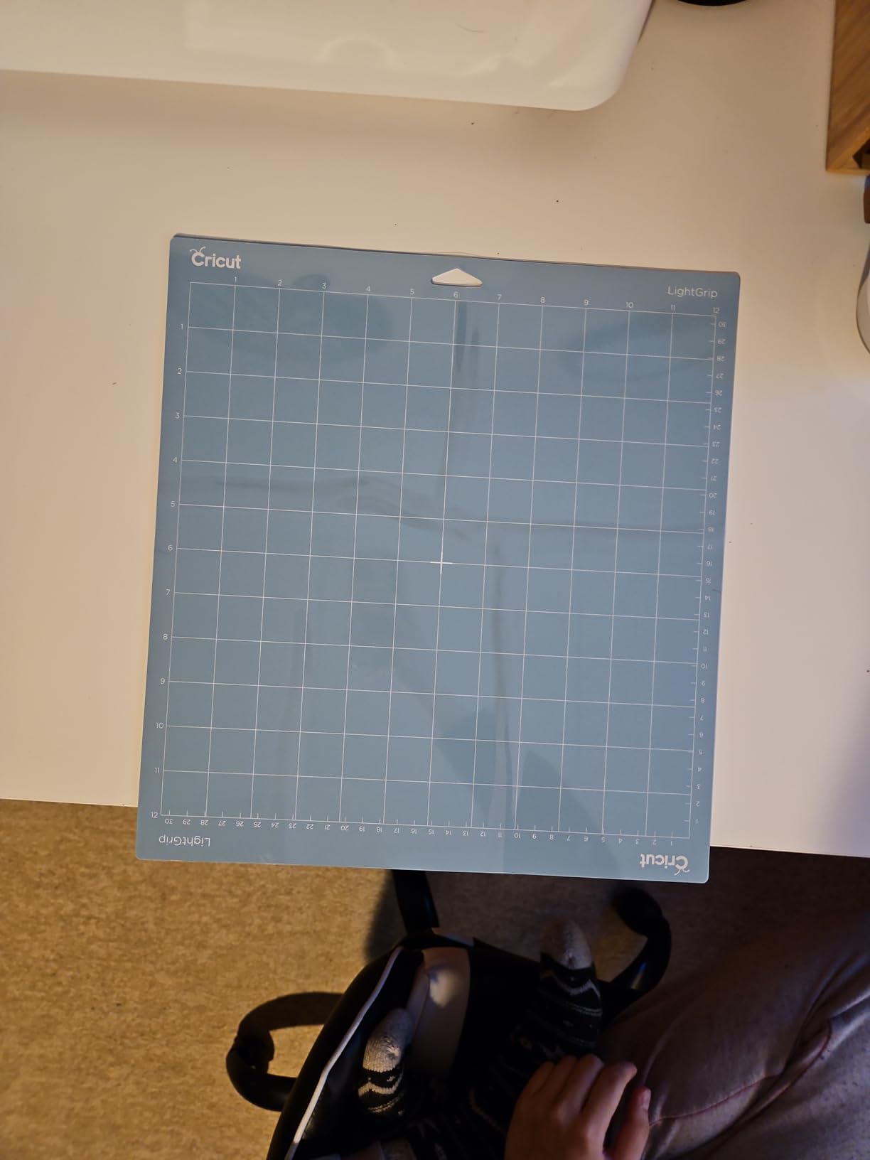 Cricut LightGrip Cutting Mats 12in x 12in (3 Count) customer photo 1