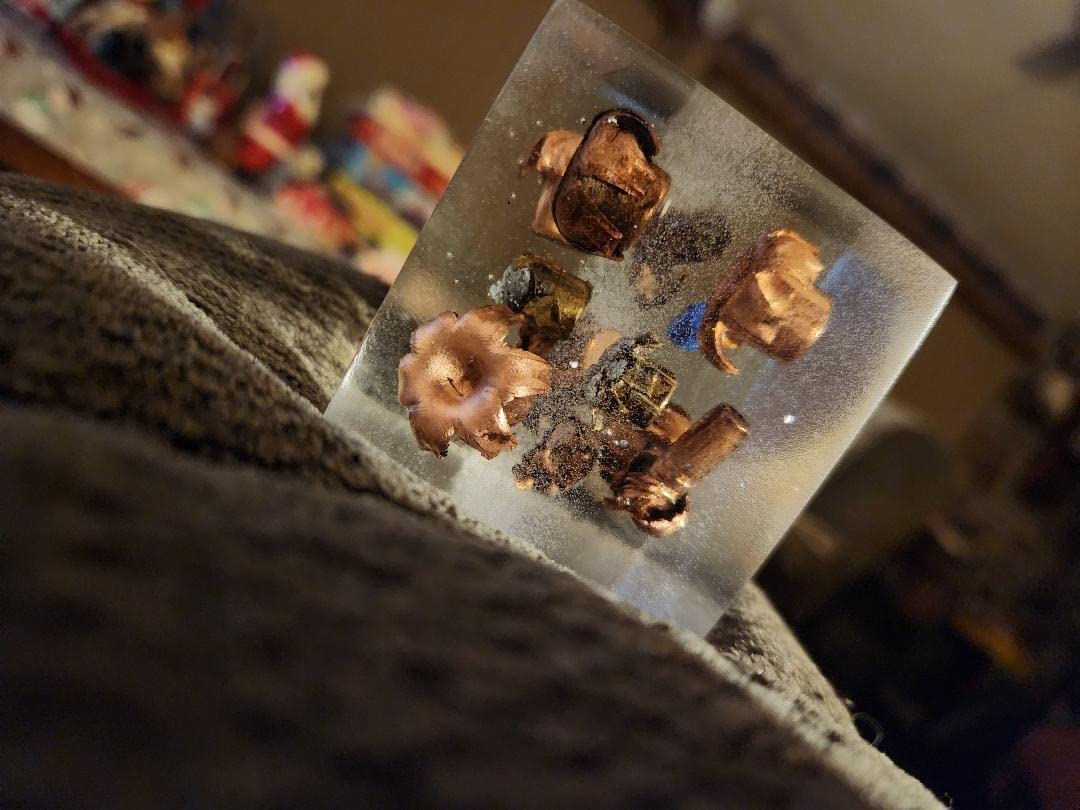 Crystal Clear Epoxy Resin Kit 16oz - Food Safe, UV Resistant, Bubble Free customer photo 1