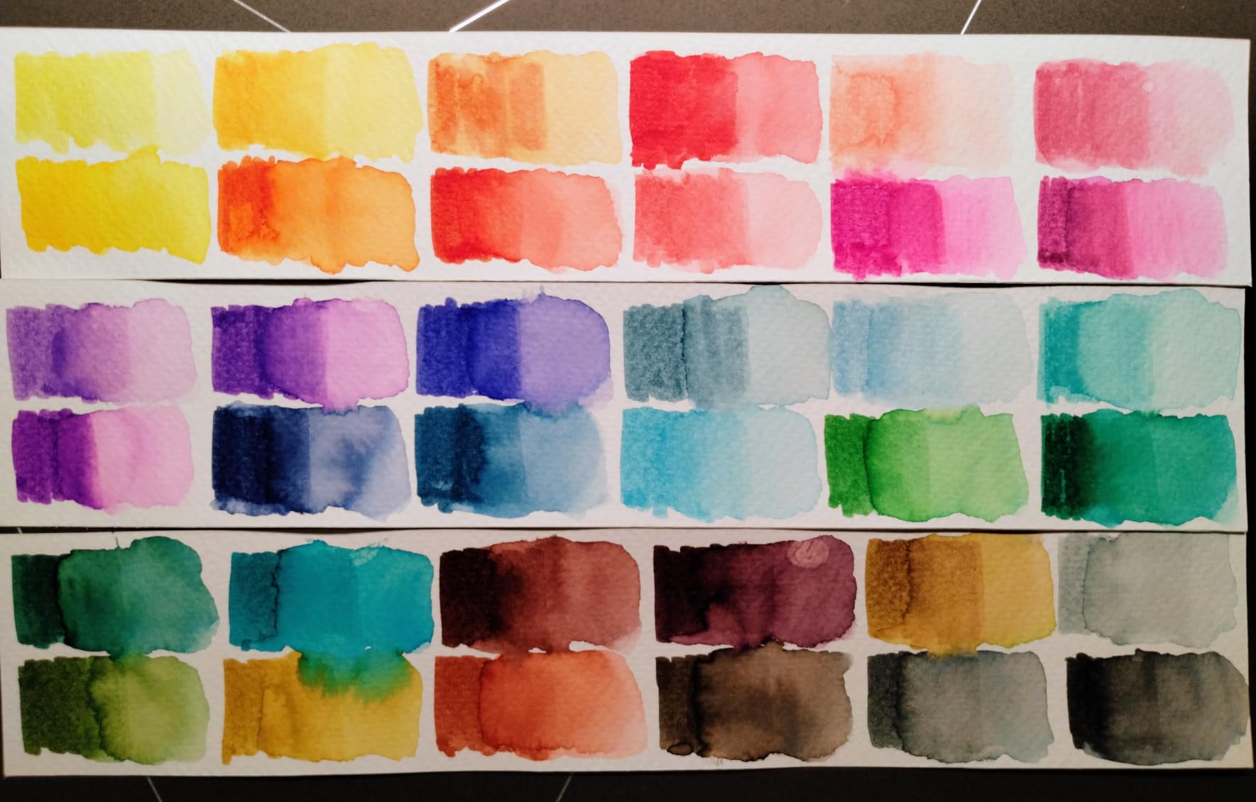 Staedtler Double-Ended Watercolour Brush Pens, Ideal for Fine Art Applications, Coloring, Calligraphy, Drawing, Set of 36, (3001 TB36) customer photo 1