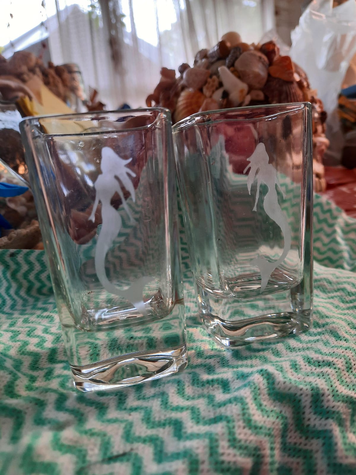 3 Armour Etch Over N Over Reusable Glass Etching Stencils Set customer photo 2