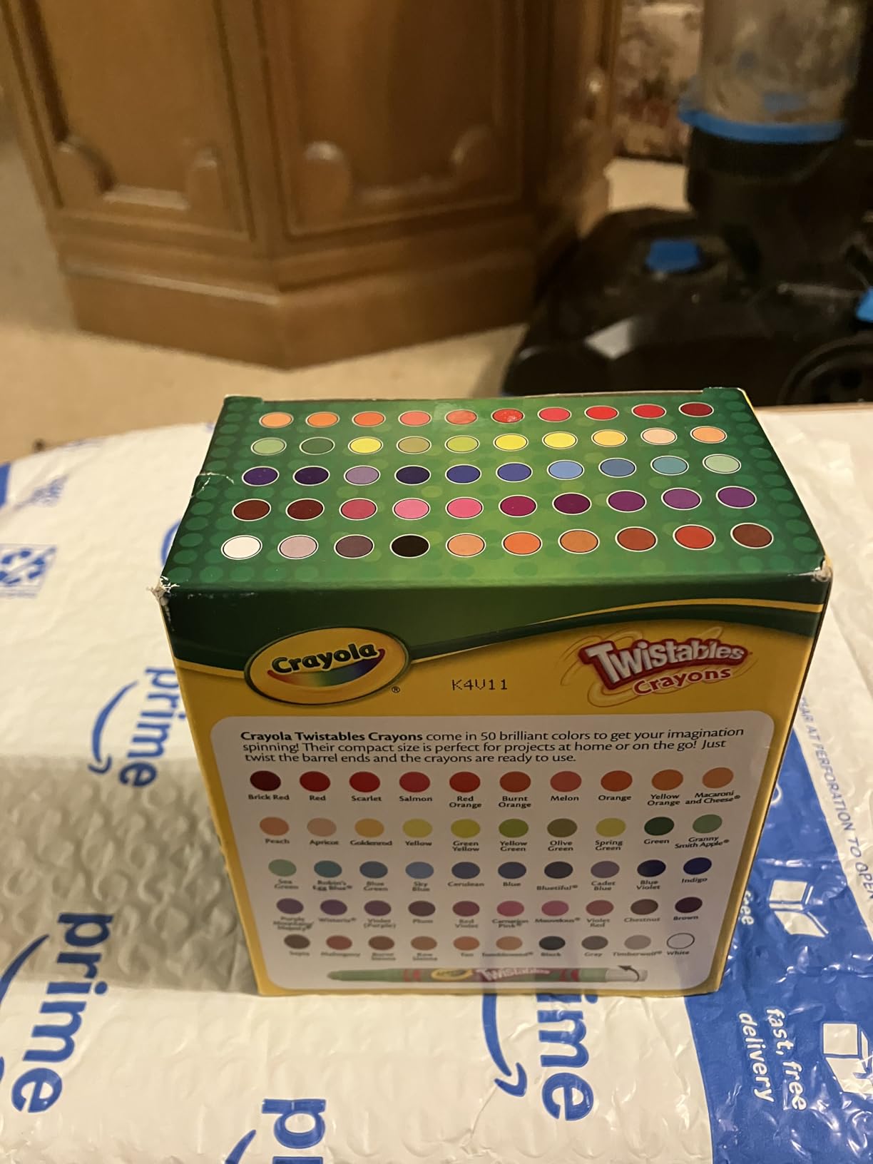 Crayola Mini Twistables Crayons for Kids (50ct), Cute Back to School Supplies for Kids, Crayons for Coloring Books, Gift for Toddlers Girls & Boys, Arts & Crafts, 3+ customer photo 2