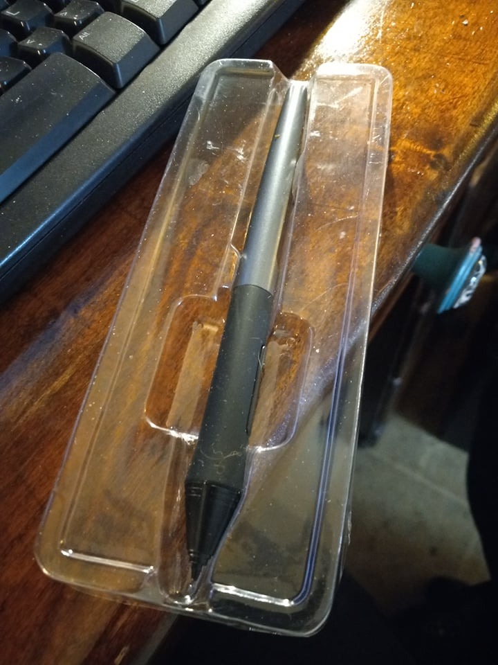 HUION PW100 Battery-Free Stylus customer photo 2